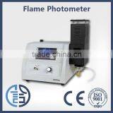 LPG Burning Gas Flame Photometer 7 Inch Touch Screen LCD