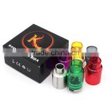 Full Mechanical Tube Mods Kennedy 22 Atomizer RDA Clone with Glass Tank