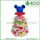 Recyclable Cardboard Cheap 5 Tier Cake Stands China Wholesale