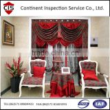 Home textile / fabric / household textile product / During production Inspection Service / the third party company