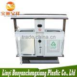 China Wholesale Indoor OEM Stand Galvanized Steel Garbage Containers thumbnail-4
