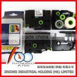 Best Price Compatible Brother Label Tape 18mm TZe Tape Black on Clear TZe-141