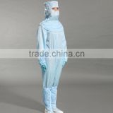 Dust free ESD Jumpsuit clothes brand suppliers
