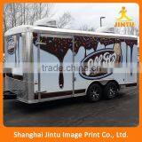 High Qaulity Custom Vinyl Car Body Sticker Van Advertising Wrap