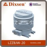 Insulator and metal supporting current transformer 20KV 24KV LZZBJW-20