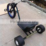 "H" fat drift trike RB-FHD16 pedal freewheel drift trike for adult down hill slider, pedal go kart