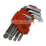 Ball-end Hex L-wrench Set, 9pcs KD-009 thumbnail-1