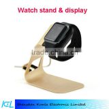 2015 dedicate mobilephone and hanging watch holder, charging aluminum stand for Iphone 5/5s/6/6s/6s plus, LG G5, HTC A9