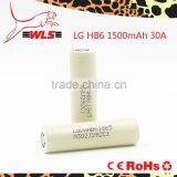 Original LG 18650 Battery LG HB6 30A 1500mAh Battery Rechargeable Li-ion Battery for Power Tools thumbnail-1