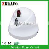 30M IR Distance 3.6mm Fixed Lens Plastic 1.0MP Dome AHD Camera thumbnail-3
