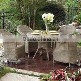Outdoor Rattan Dining Table Chairs,dining Room Chair and Table,,restaurant Dining Set, Chair and Table,,dining-hall Set/rattan d thumbnail-1