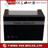 LED Light, Material Wood&velvet, Automatic Watch Movement Machine, 4 Watches Watch Winder for Sale thumbnail-4