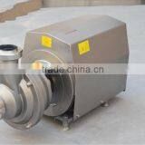 Stainless Steel Milk Centrifugal Pump Food Sanitary Quality Choice