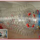 Hot Colorful Inflatable Water Roller for Sale/Top Quality Inflatable Water Ball Roller thumbnail-1