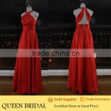 Real Works High Collar A Line Alibaba African Evening Dresses 2015