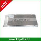 Washable Industrial Medical Membrane Keyboard With Optical Trackball thumbnail-2