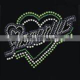 Customized Iron on Rhinestones Design for Apparel thumbnail-1