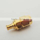 RF Adapter SMA Male to MCX Male Coaxial Connector