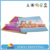 High quality with cheap price Booklet Print Pamphlet/Brochure/Magazine/Catalogue full Color Booklet Printing