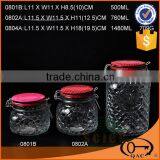 2016 New Design Glass Canister Set