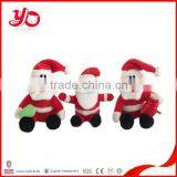 Custom Plush Stuffed Snowman Christmas Snowman Plush Toy thumbnail-3
