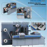 ZM-320 Semi Rotary / Roll Sticker Die Cutter Machine With Cold Stamping / Vinishing Unit thumbnail-5