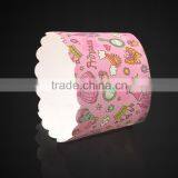 JM148 BAKEST Medium Castle Pattern High Temperature Resistance Muffin Cake Paper Cup High Quality Baking Tools thumbnail-2