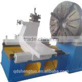 CW61125 2016 New Fashional Design Applied to Processing Flange Horizontal Lathe Machine thumbnail-2