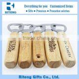Customized Varnish Wood Opener With Logo thumbnail-6