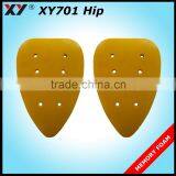 Memory PU Insert Motorcycle Pants Hip Protector thumbnail-1