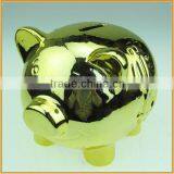 Wholesale Piggy Bank Ceramic Coin Bank