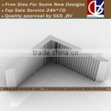 Aluminum Corner Profile With Competitive Price And Good Quality