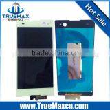 LCD complete Assembly Top quality LCD with touch screen Digitizer For Sony C3