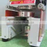 Full Auto Cup Sealing Machine/ Plastic Packaging Material and Electric Driven Type Puffed Food Auto Filling Sealing Machine thumbnail-3