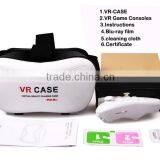 VR Case 3d Virtual Reality Helmet Video Glasses 3d Glasses for Blue Film Video Open Sex Video thumbnail-2