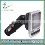2015 Hot Sell Car Mp3 Player With Wireless fm Transmitter