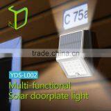 Advanced Waterproof IP44 Outdoor Multi-functional Garden Solar Led Light thumbnail-1
