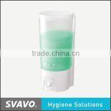 V-9101 400ml Wall Mount Shower Liquid Soap Dispenser With Refillable Clarified Tank