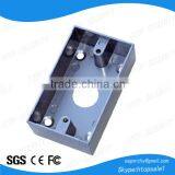 Metal and Oblong Wall Mounted Back Box