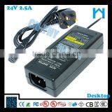 ac dc Adapter 12v 2.5a Switching Power Supply UL1310 Class 2 thumbnail-5