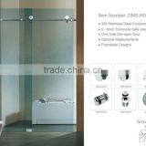 Shower Glass Door/sliding Glass Shower Screen