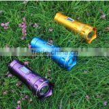 A-ok Yellow Blue White Led Light Fishing Equipment Three Color Aluminium Fishing Light thumbnail-3