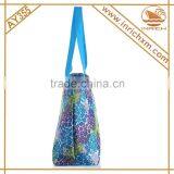 Hydrangea Printing Large Tote Bag,Beach Tote Bag thumbnail-2