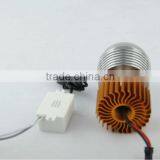 Auto Parts 10w Led Motorcycle Headlight Driving /flashlight With Blue Silver Housing thumbnail-6