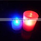 Set of 36 Amber LED Candles, Flameless TeaLights thumbnail-5