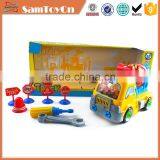 Intellect Diy Toy Truck Kids Assembling Toys