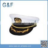Hot Sale Custom Embroidery Sailor Hat For Baby