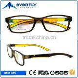 China Popular Adult Frame Manafactured Tr90 Optic Glasses in Bright Color
