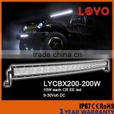 LOYO curved car led light bar 12v, led rigid bar light, adjustable headlight car led light bar offroad                        
                                                Quality Choice