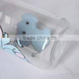 BPA Free 400ml Children's Plastic Water Bottle With Nozzle thumbnail-4